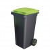Контейнер для мусора пластиковый 120 литров