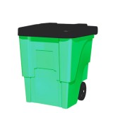 Контейнер для мусора STOCK 360 литров